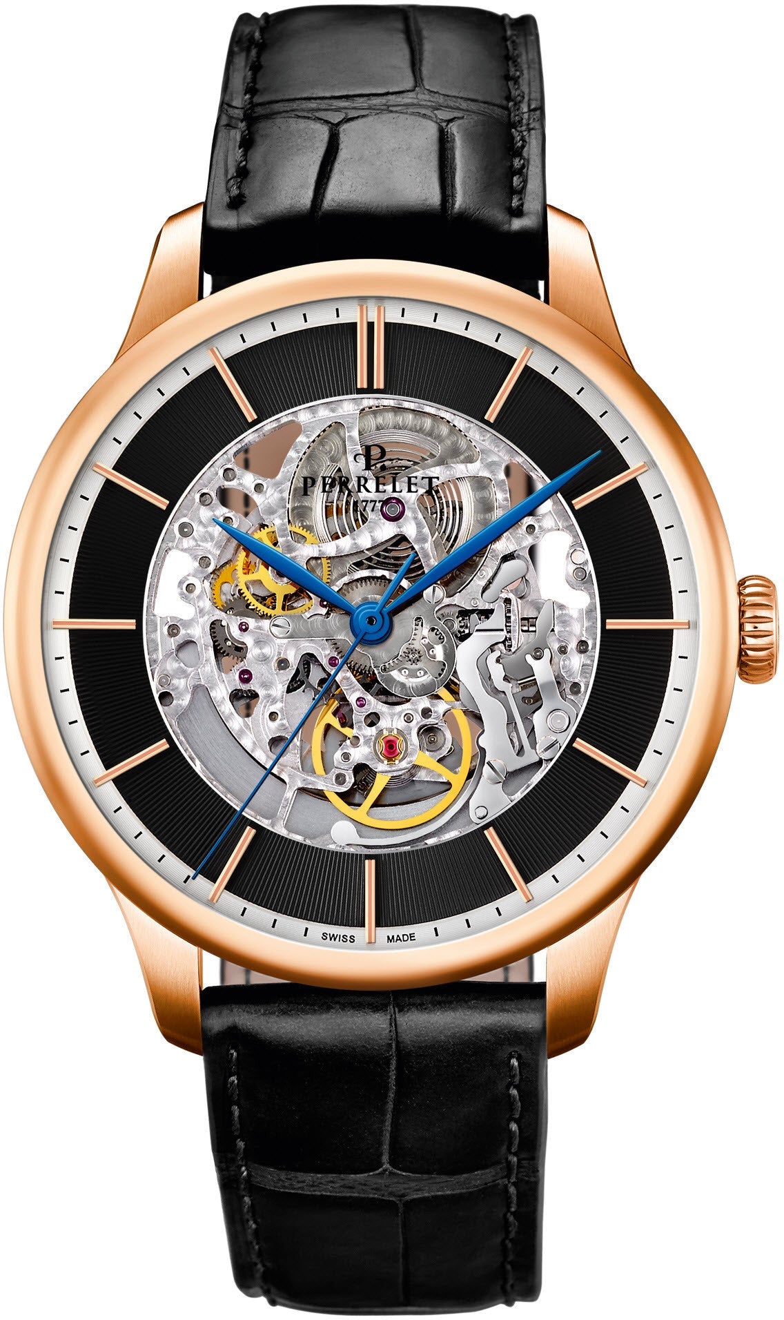 Perrelet Watch Double Rotor Gold 18K A3043/2
