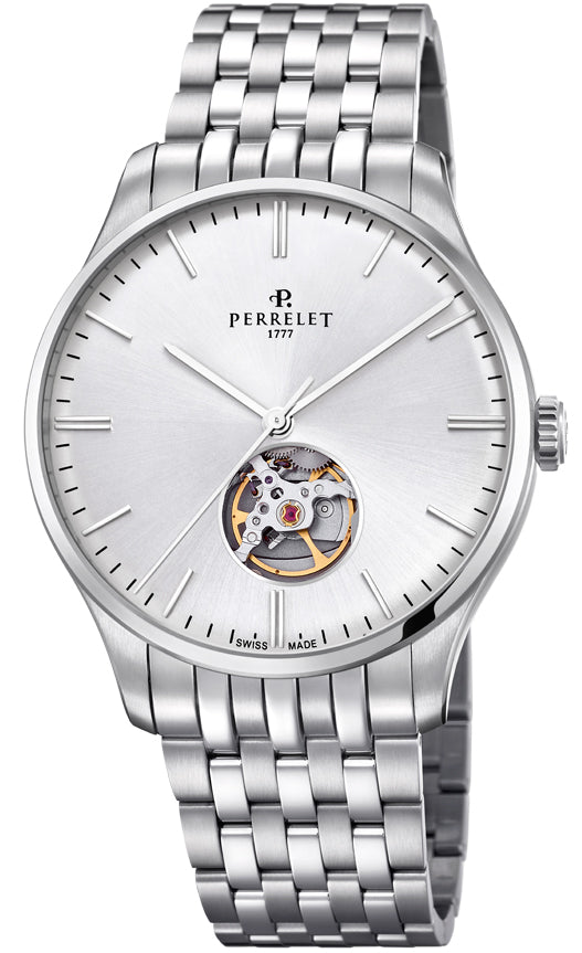 Perrelet Watch Weekend 3 Hands Open Heart A1302/2