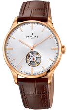 Perrelet Watch Weekend 3 Hands Open Heart A1303/1