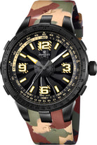 Perrelet Watch Turbine Pilot Camouflage A1095/5