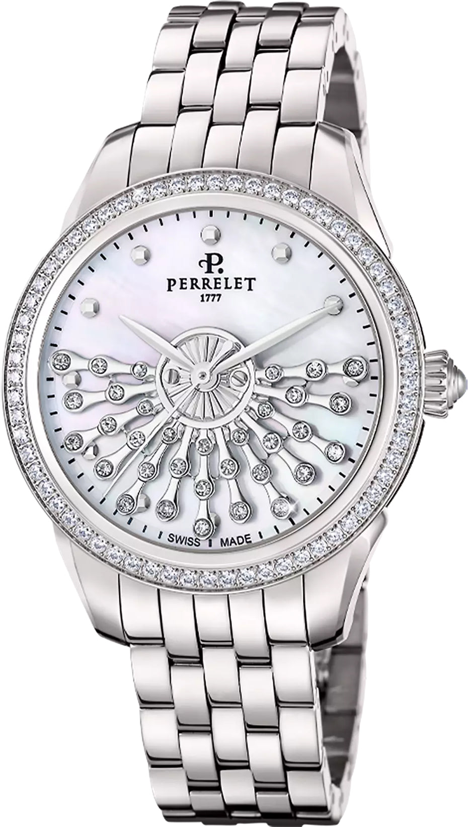 Perrelet Josephine Perle Impériale Diamond Watch A2072/A