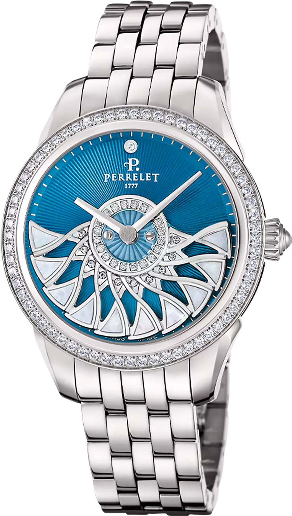 Perrelet Cleopatra Azur de Thebes Diamond Watch A2072/2