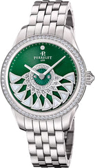 Perrelet Cleopatra Plume de Paon Diamond Watch A2072/4