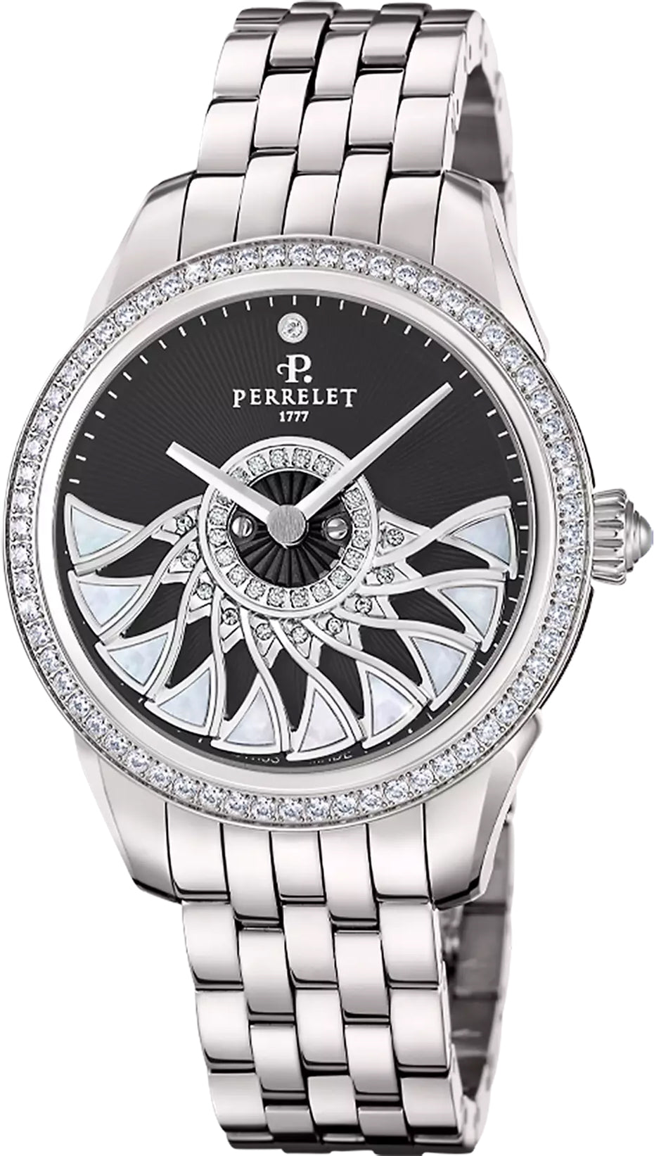 Perrelet Cleopatra Kohl Eternel Diamond Watch A2072/5