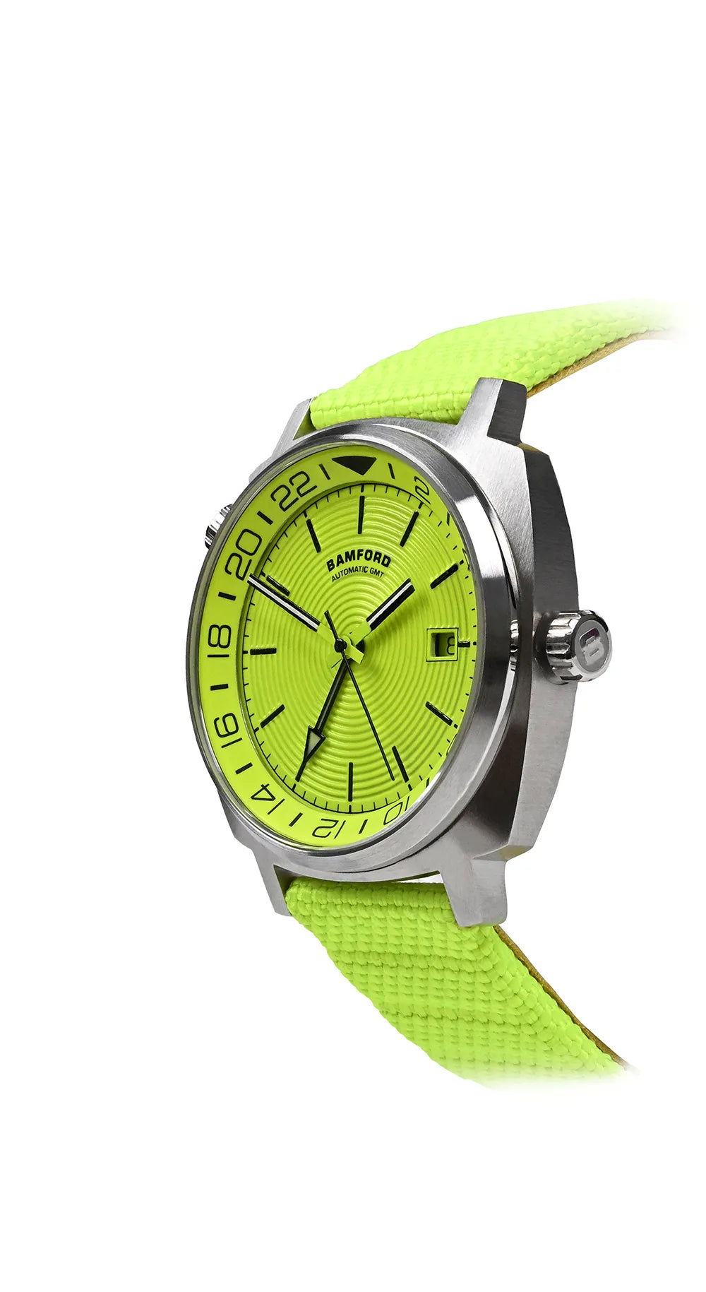 products › bamford-gmt-neon-lime-watch-image