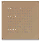 QLOCKTWO 180 Hazelnut Wall Clock 180cm Q180ENHAPC