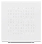 QLOCKTWO Earth 13.5 Pure Vanilla Sugar Table Clock T4PENVS