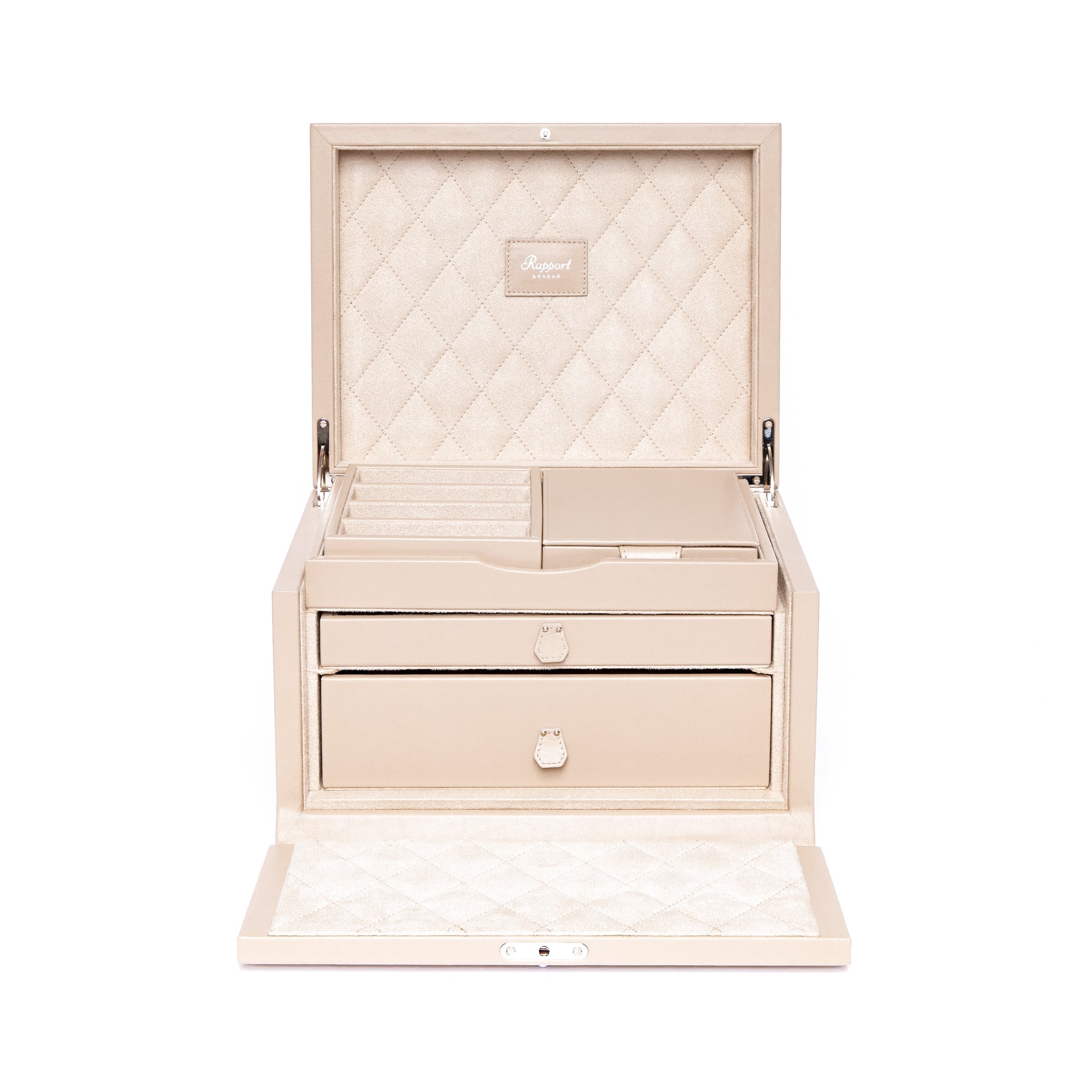 Rapport Aura Jewellery Box Beige RPT-215 Image 4