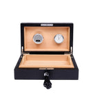 Rapport Brompton Black Small Humidor RPT-188 Image 1