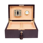 Rapport Brompton Brown Large Humidor RPT-193 Image 1