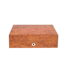 Rapport Brompton Burr Walnut Small Humidor RPT-194 Image 6
