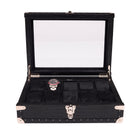 Rapport Brompton Optic Ten Black Watch Box RPT-174 Image 1