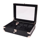 Rapport Brompton Optic Ten Black Watch Box RPT-174 Image 4