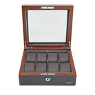 Rapport Carbon Fibre  Optic Eight Watch Box RPT-169 Image 2