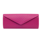 Rapport Charlotte Jewellery Roll Pink RPT-198 Image 1