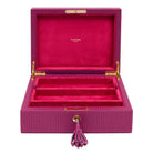 Rapport Charlotte Medium Pink Jewellery Box RPT-204 Image 1