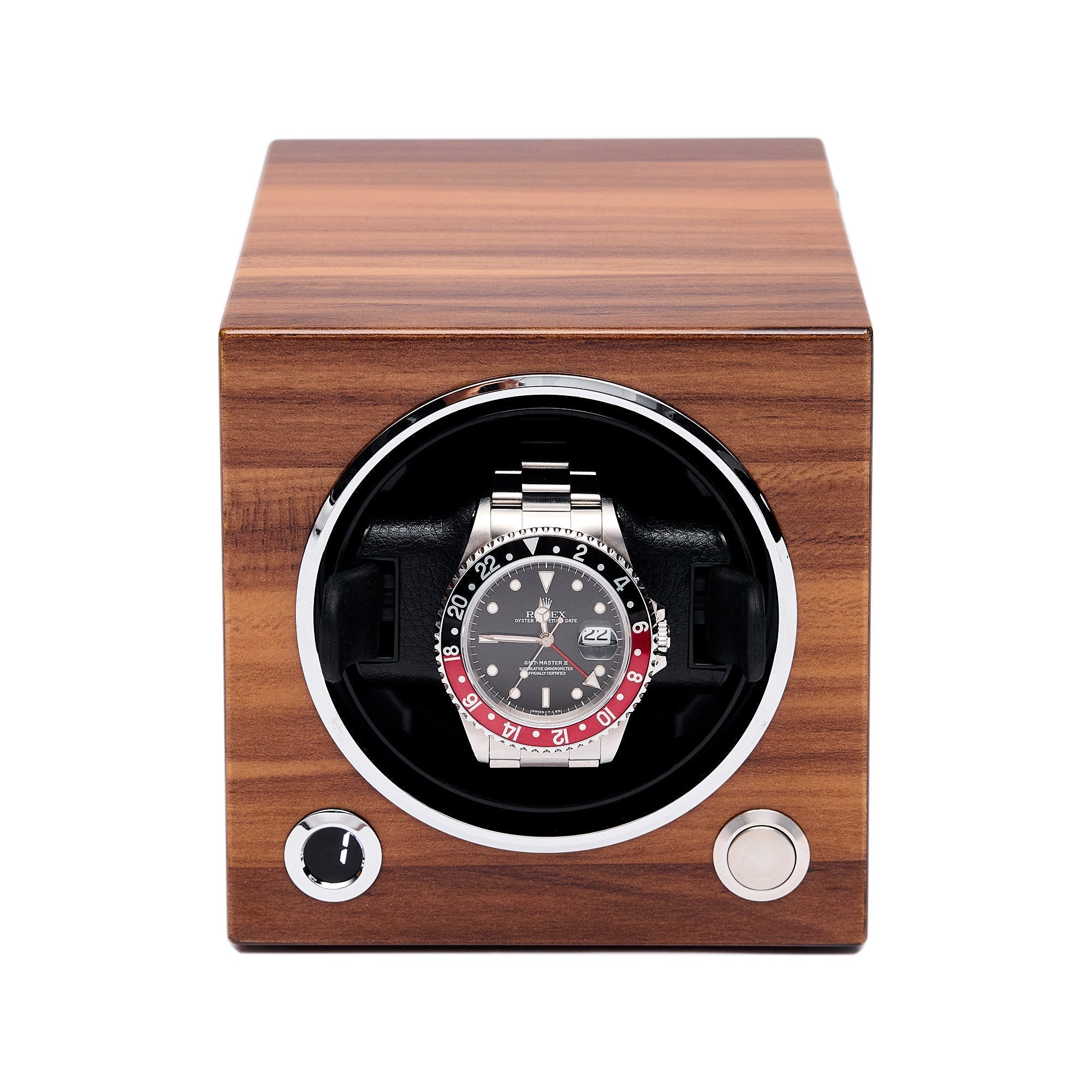Rapport EVO Single Watch Winder Walnut RPT-159 Image 1
