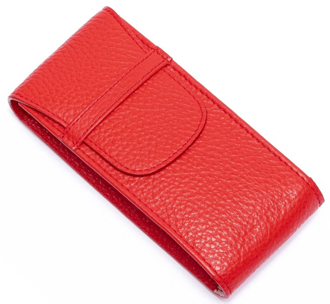 Rapport Watch Pouch Portobello Leather Red D402 Image 2