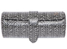 Rapport Watch Roll Marlow Three Black Herringbone D147 Image 2