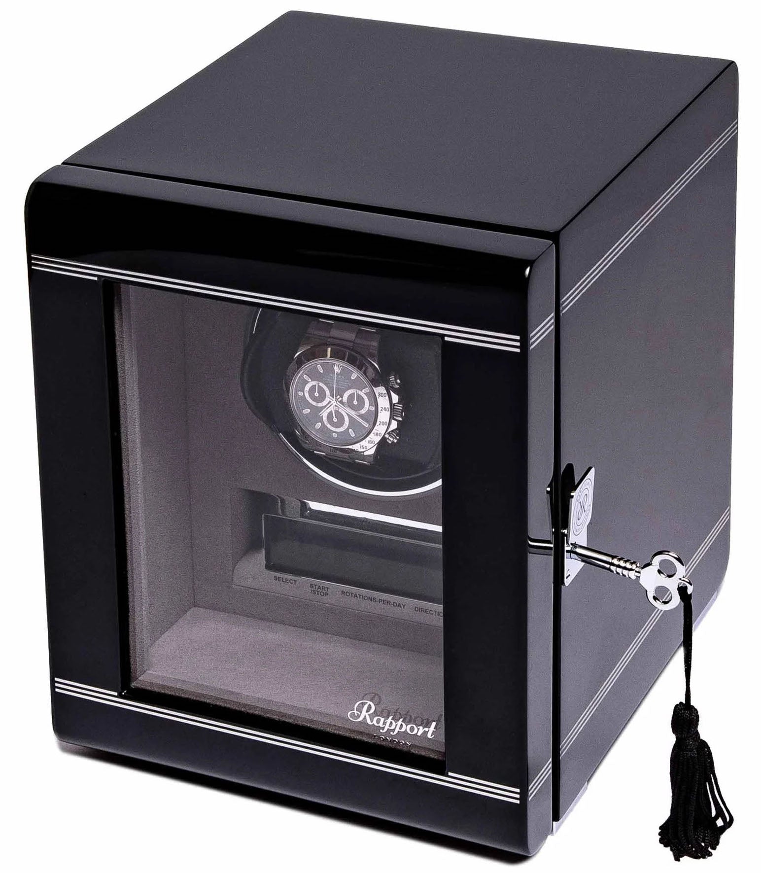 Rapport Watch Winder Formula Black W551 Image 1