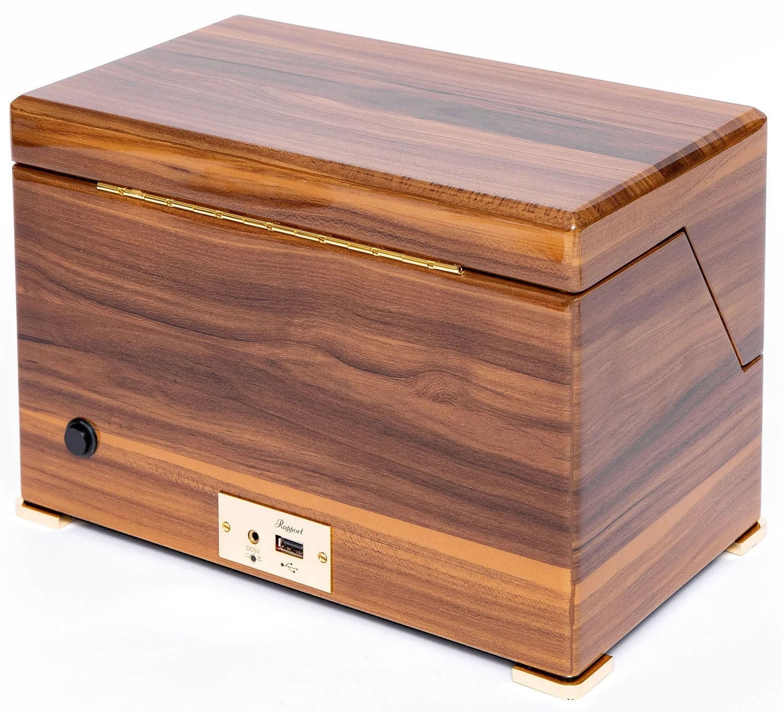 Rapport Watch Winder Perpetua III 2 Walnut W582 Image 3