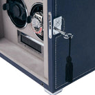 Rapport Watch Winder Quantum Quad Four Leather Blue W634 Image 3