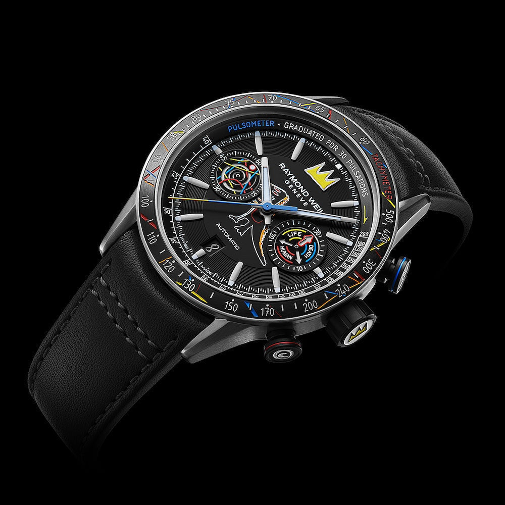Raymond Weil Freelancer Basquiat Special Edition Watch D RMW-1686 Image 5