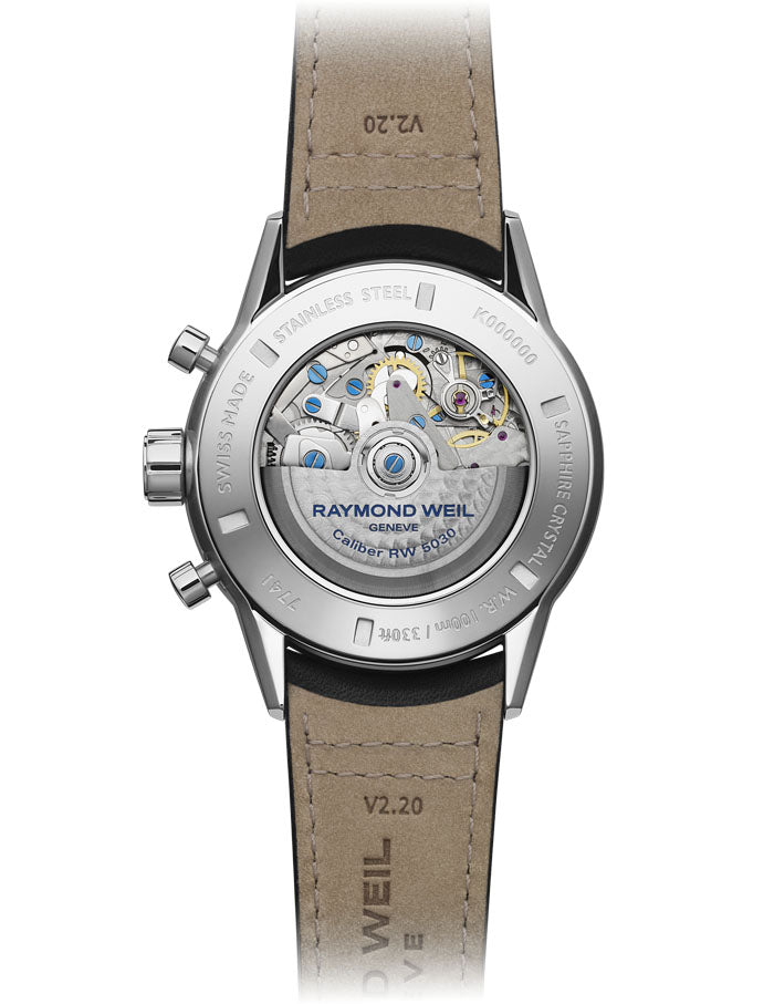 Raymond Weil Freelancer Mens Watch 7741-SC1-30021 Image 2