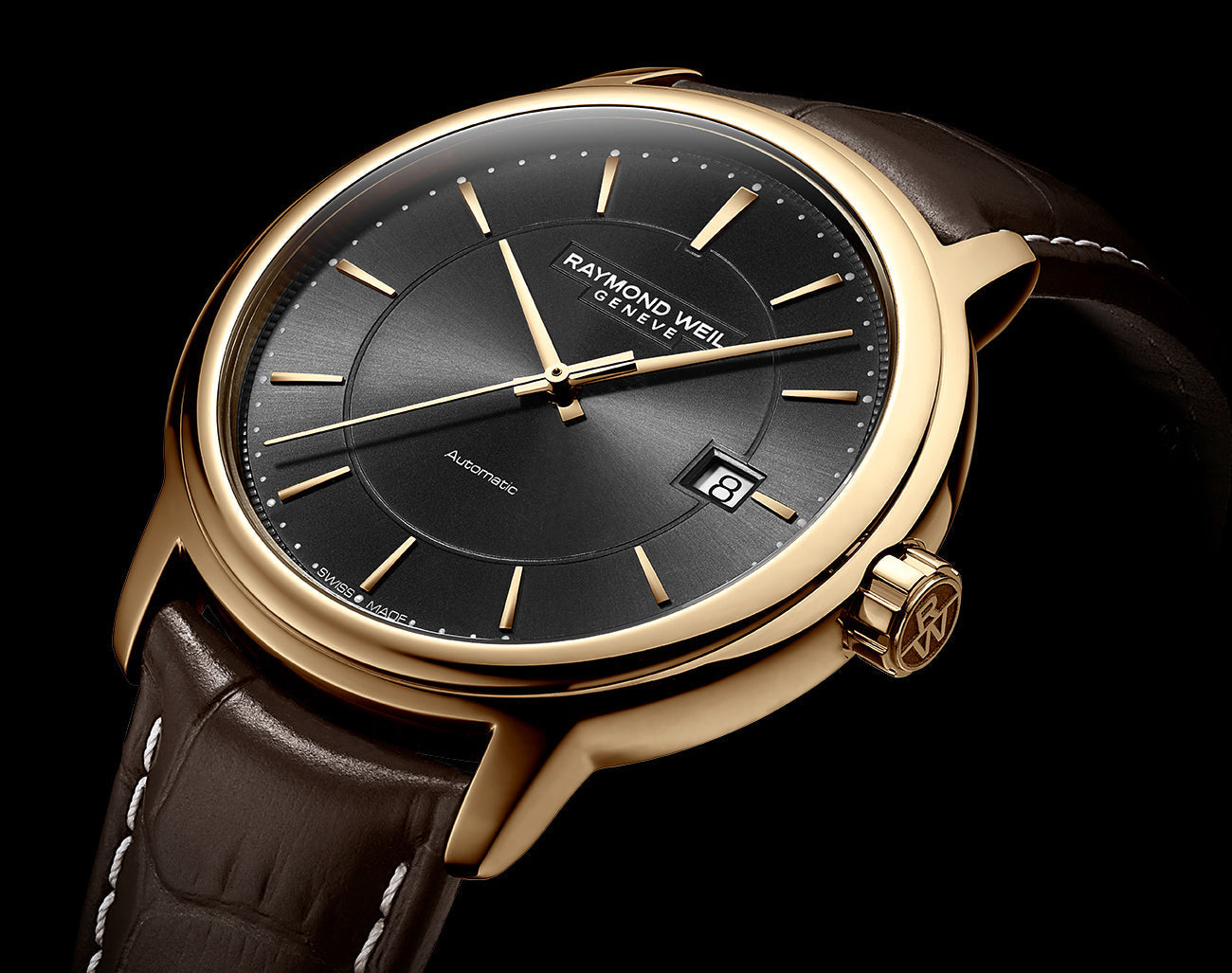 Raymond Weil Maestro Mens D 2237-PC5-60011 Image 4