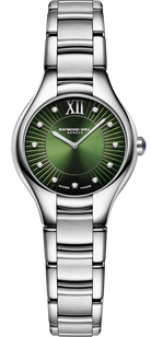 Raymond Weil Noemia Green 11 Diamonds D 5124-ST-52181 Image 1