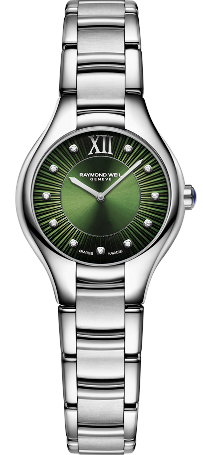 Raymond Weil Noemia Green 11 Diamonds D 5124-ST-52181 Image 1