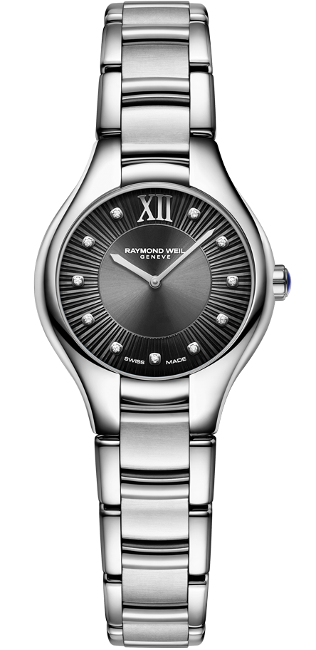 Raymond Weil Noemia Grey 11 Diamonds D 5124-ST-60181 Image 1