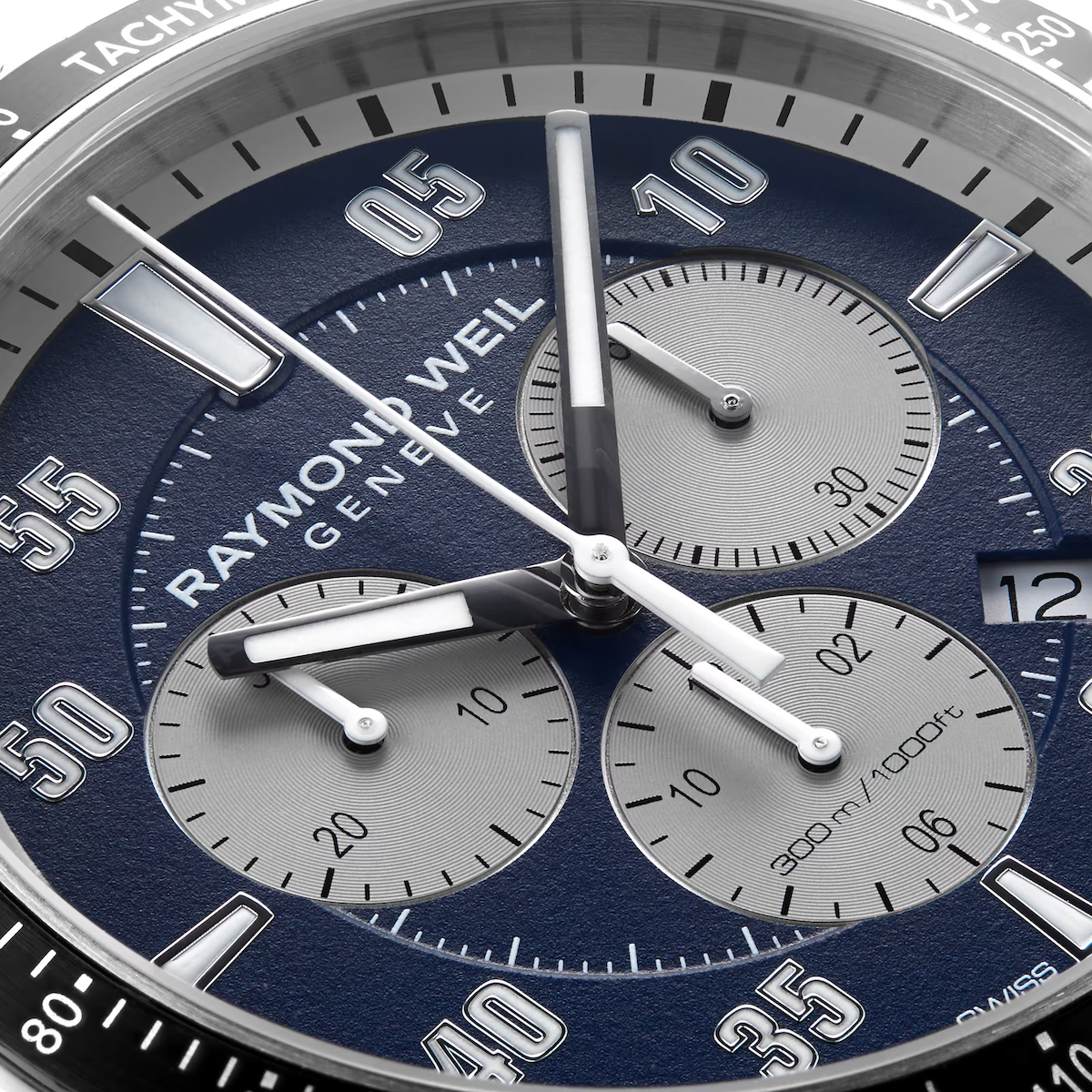 Raymond Weil Tango 300 Chronograph Watch D RMW-1737 Image 2