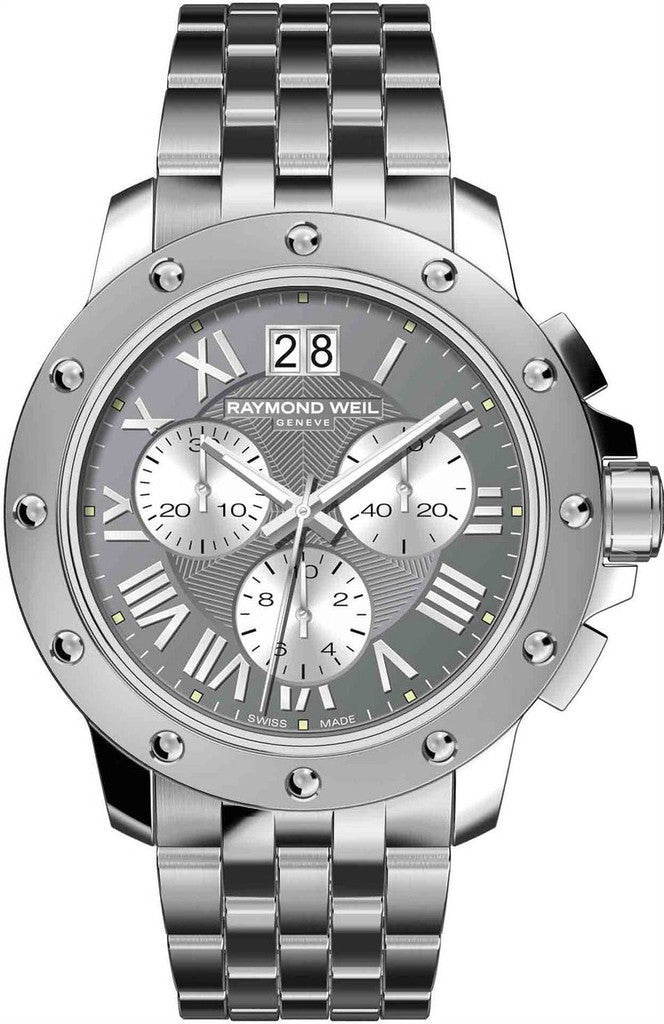 Raymond Weil Tango Round Gents D 4899-ST-00668 Image 1