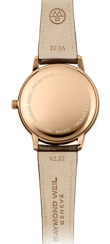 Raymond Weil Toccata Ladies Watch D 5385-PC5-00859 Image 2