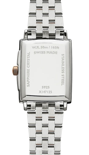 Raymond Weil Toccata Rectangular Ladies Watch 5925-SP5-00300 Image 2
