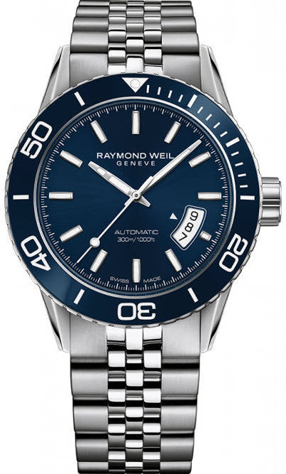 Raymond Weil Watch Freelancer Mens 2760-ST3-50001 Image 1
