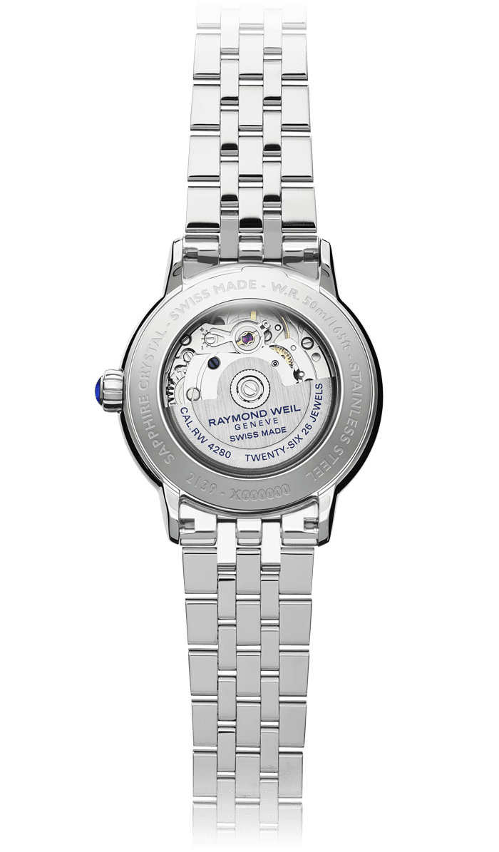 Raymond Weil Watch Maestro Ladies 2139-ST-00965 Image 2