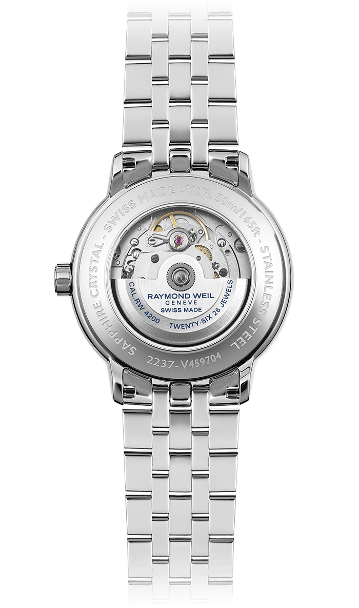 Raymond Weil Watch Maestro Mens D 2237-ST-20011 Image 2