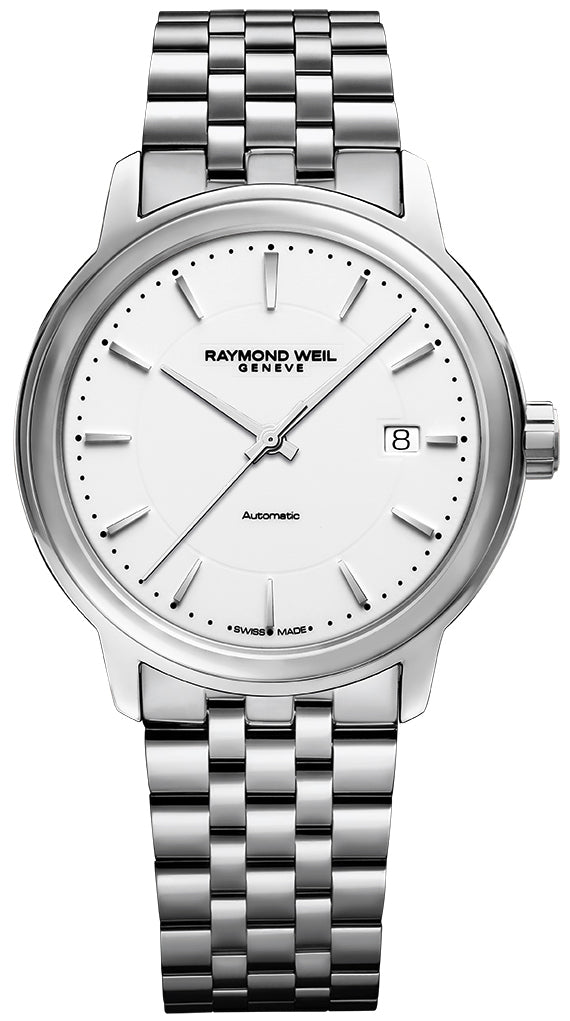 Raymond Weil Watch Maestro Mens D 2237-ST-30011 Image 1