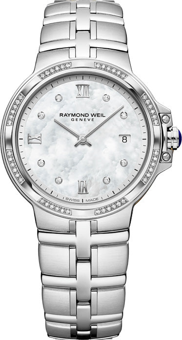 Raymond Weil Watch Parsifal Ladies Diamond 5180-STS-00995 Image 1
