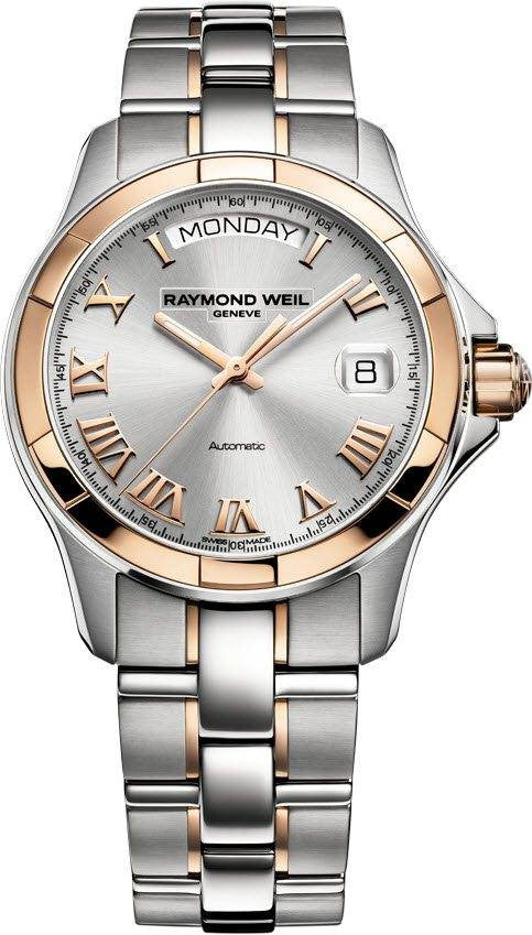 Raymond Weil Watch Parsifal Mens D 2965-SG5-00658 Image 1