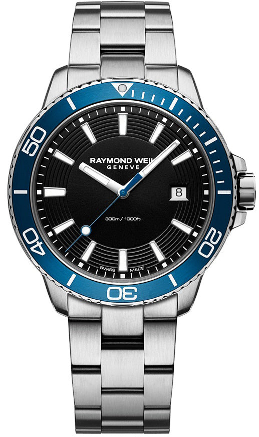 Raymond Weil Watch Tango Diver Mens D 8260-ST3-20001 Image 1