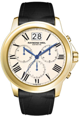 Raymond Weil Watch Tradition Mens D 4476-P-00800 Image 1