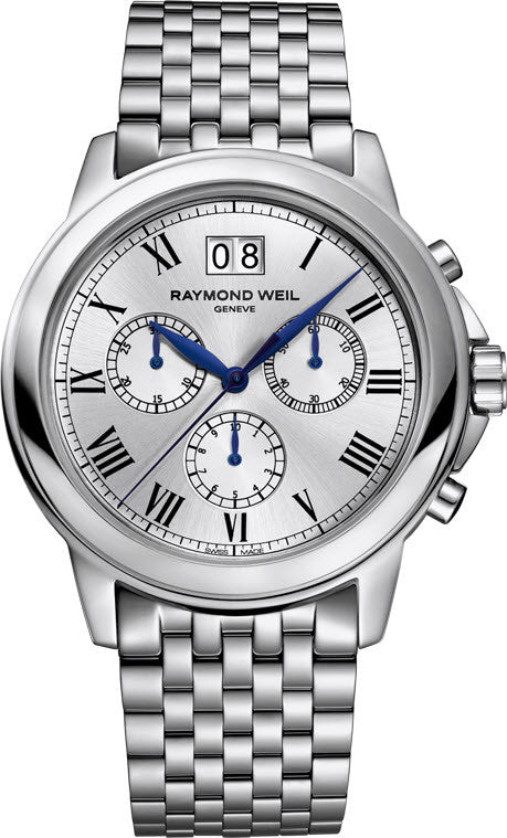 Raymond Weil Watch Tradition Mens D 4476-ST-00650 Image 1
