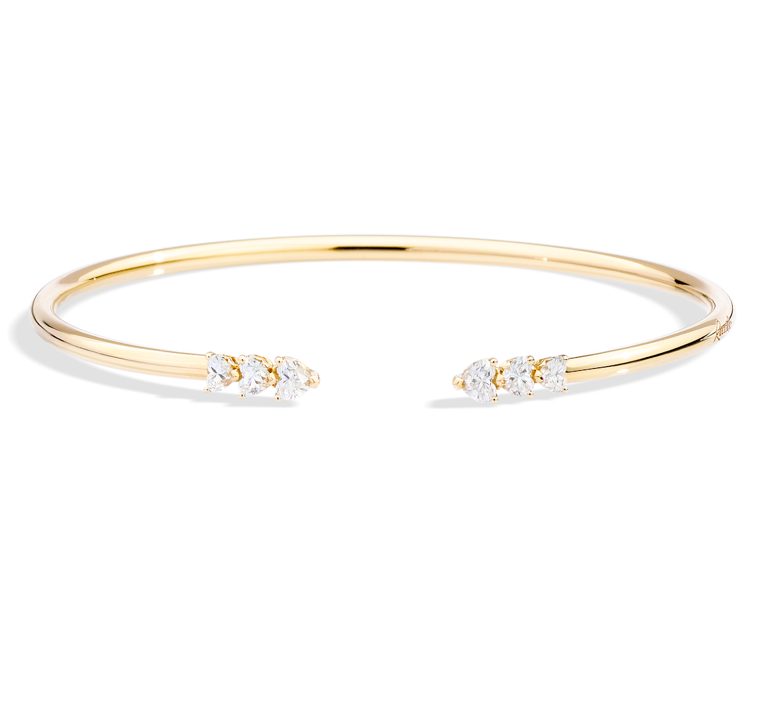 Recarlo More 18ct Yellow Gold 1.35ct Diamond Bracelet REC-078 Image 1