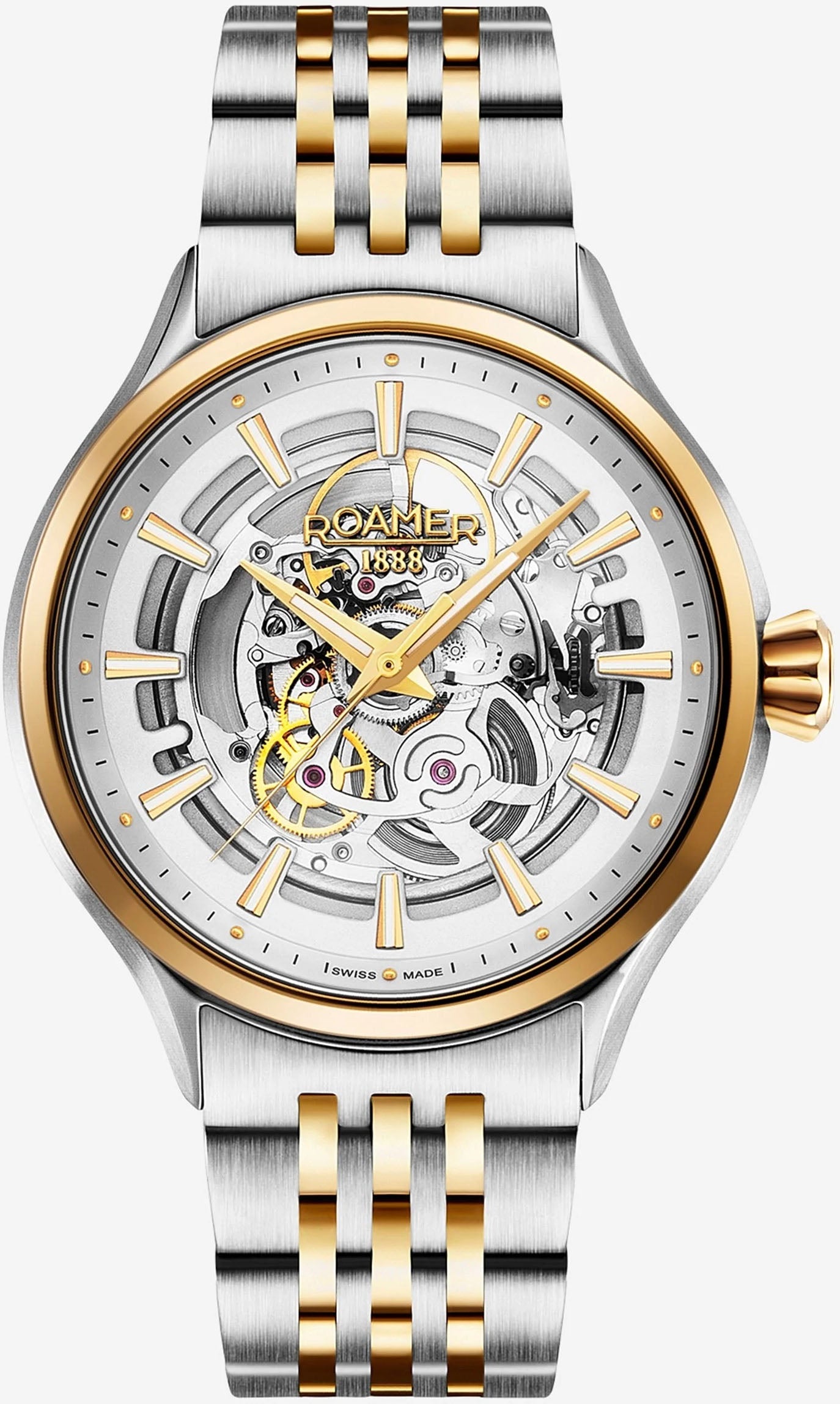 Roamer Watch Competence Skeleton III 101663 47 15 10N
