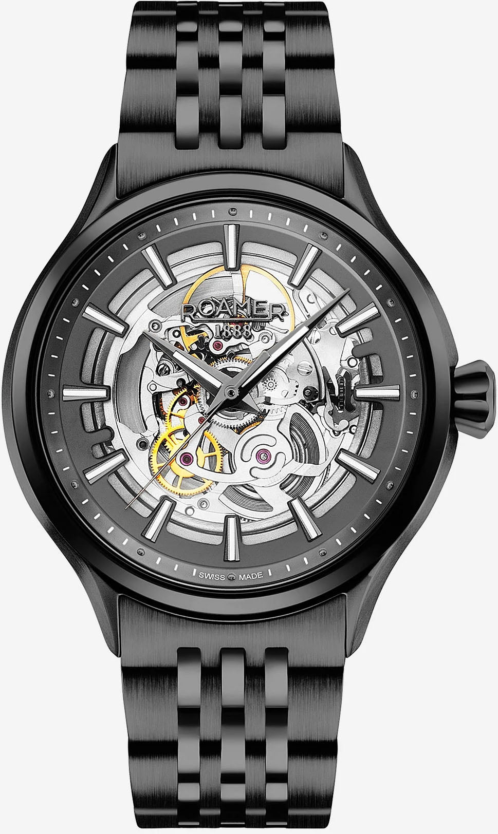Roamer Watch Competence Skeleton III 101663 40 55 10N