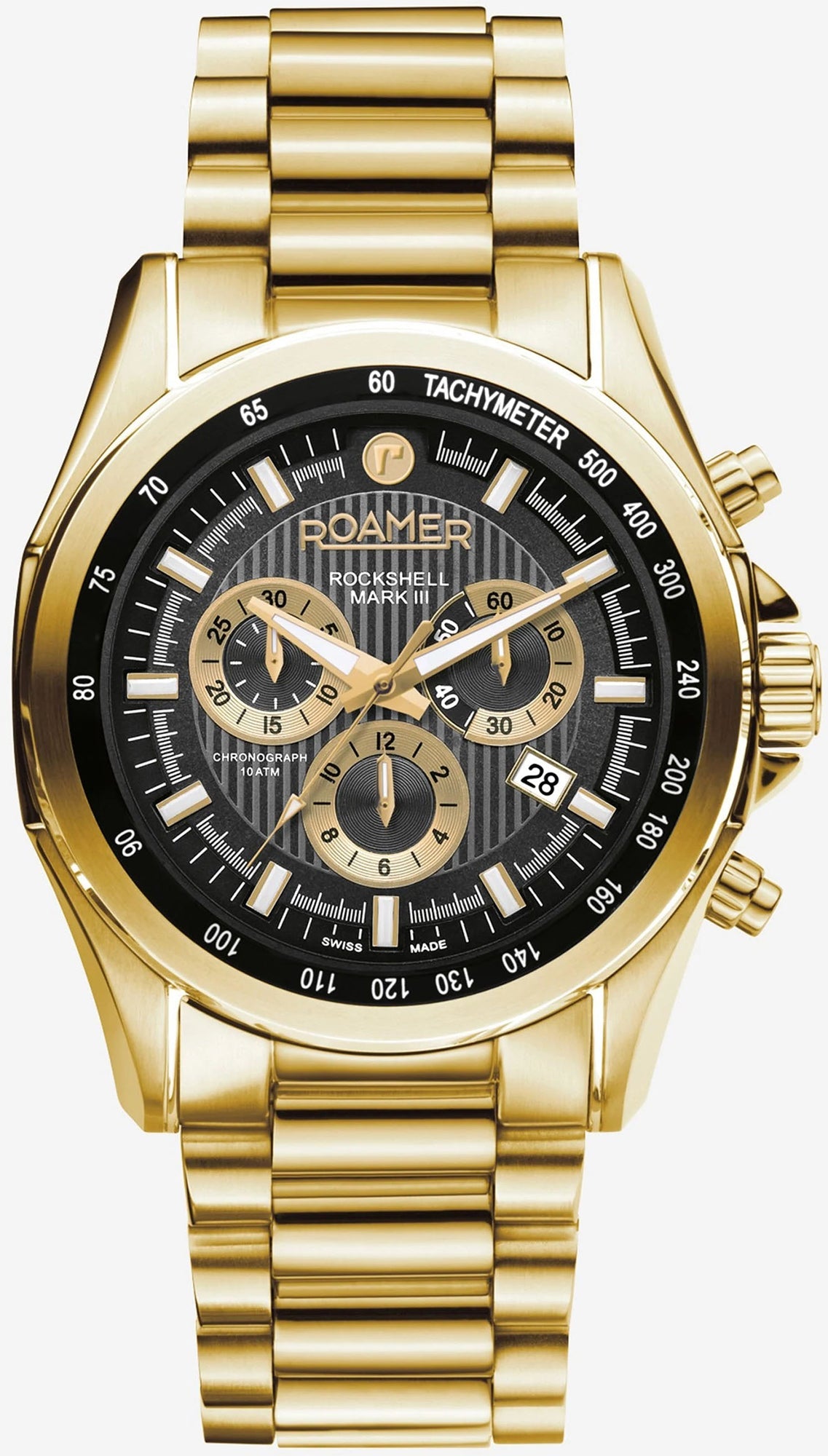 Roamer Watch Rockshell Mark III Chrono 220837 48 55 20