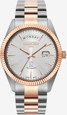 Roamer Watch Primeline Day Date 981662 47 15 90